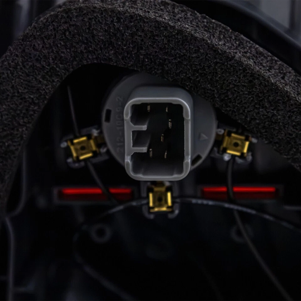 Conjunto de lámpara trasera lateral para pasajero para Toyota Echo TO2801135 Foto 3 de 4