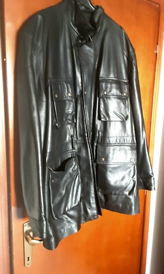ECHT LEDERJACKE - ORIGINAL SHEARLING