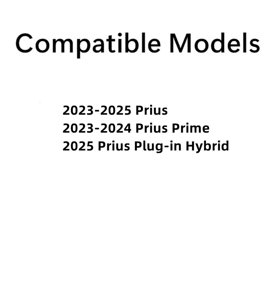 Fit 2023-2025 Toyota Prius / Prius Prime / Plug-in Rear Window Back Glass Heated Foto 4 de 4