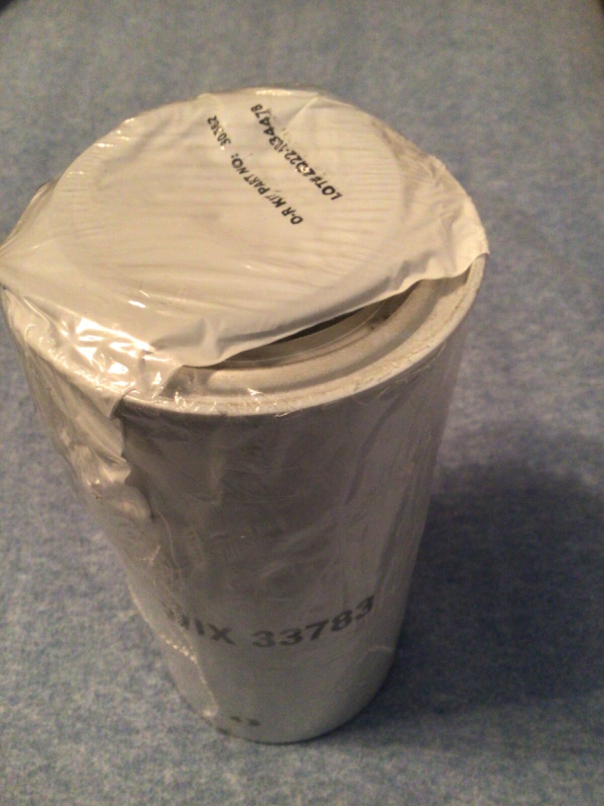 Fuel Water Separator Filter-DIESEL, Turbo/Aftercooled Wix 33783 for ...