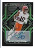 Anthony Schwartz 2021 Panini Obsidian Etch Green Autograph Rookie #132  /50   RC