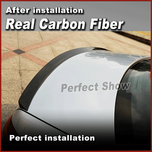 Carbon Heckspoiler Abrisskante Spoiler Lippe für Mercedes CLS W218 CLS400 CLS63 - Bild 4 von 11