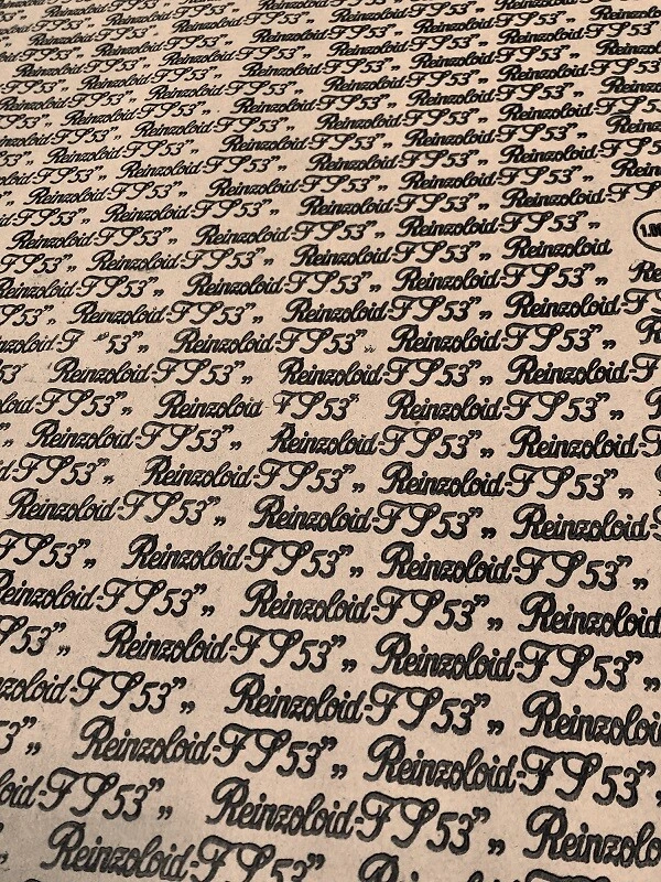 Reinzoloid Dichtungspapier 0,5mm / 1,0mm Dichtungen schneiden Reinz Dichtpappe