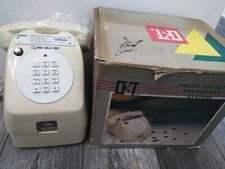 VTG CKT #676A 25 Cent Pay Station Telephone Phone W/KEYS Hotel / Motel? N.O.S.