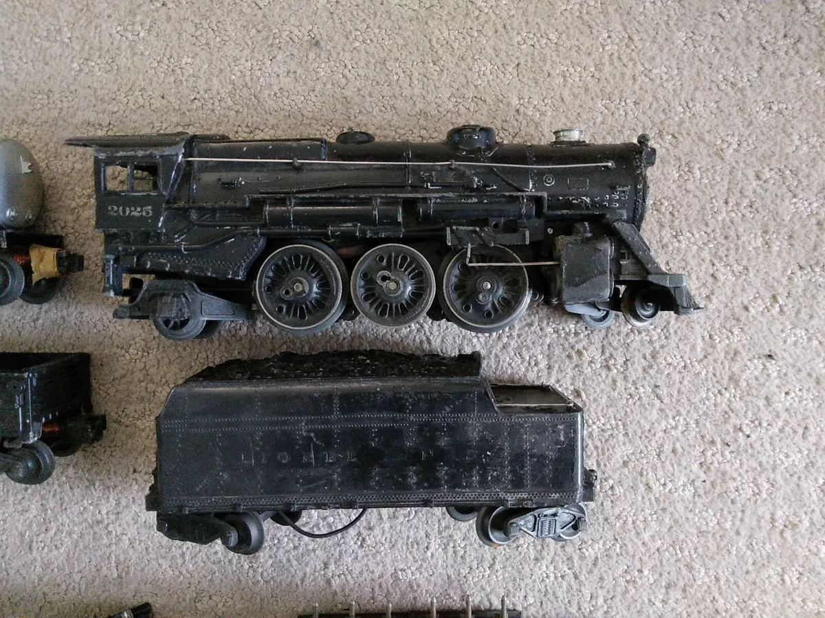 Old train top sets ebay