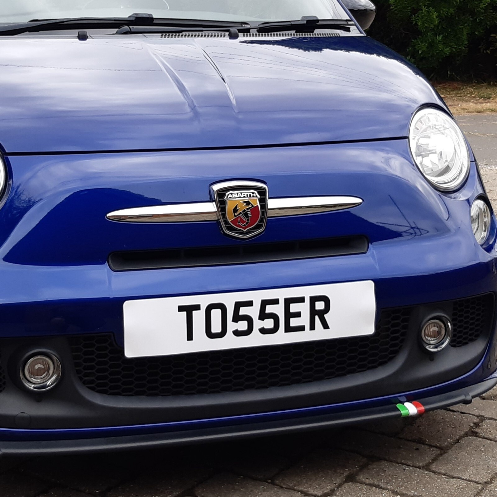 Joke Prank Funny Number Plate Stickers "TO55ER" eBay