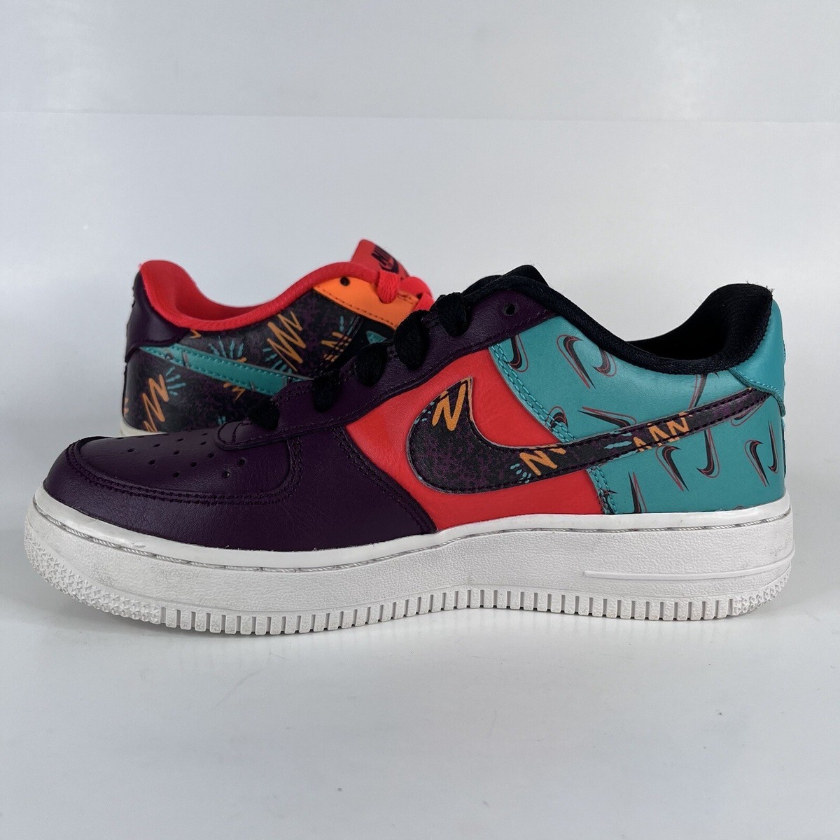 【AOR】Sneaker Live - FootprintsinJapan レア Size 4 (GS) - Nike Air Force 1 LV8 Low What The 90s for sale