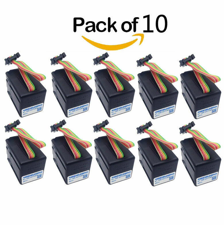10Pcs 61.186.5311/03 Ink Key Servo Motor for Heidelberg SM 102 PM52 Harris M1000