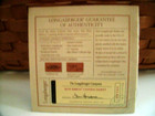 Longaberger Basket-Canning Style-Longaberger Guarntee/Authenticity Document. — photo 6