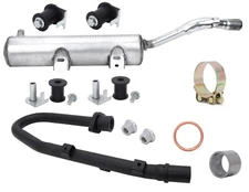 Muffler/Ex-PIPE /Dampener/SEAL FITS HONDA TRX250 Recon250 2X4 1997-2014