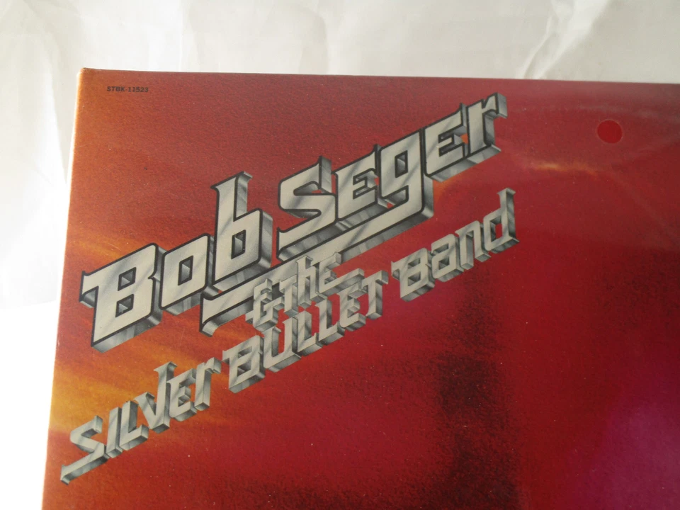 Bob Seger Live Bullet Sealed Vinyl Records Album LP USA 1988 Capitol STBK-11523 - Image 2 of 4