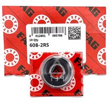608-2RS FAG Single Row Ball Bearing. Size: 8mmX22mmX7mm. Price for Qty: 1 pc.