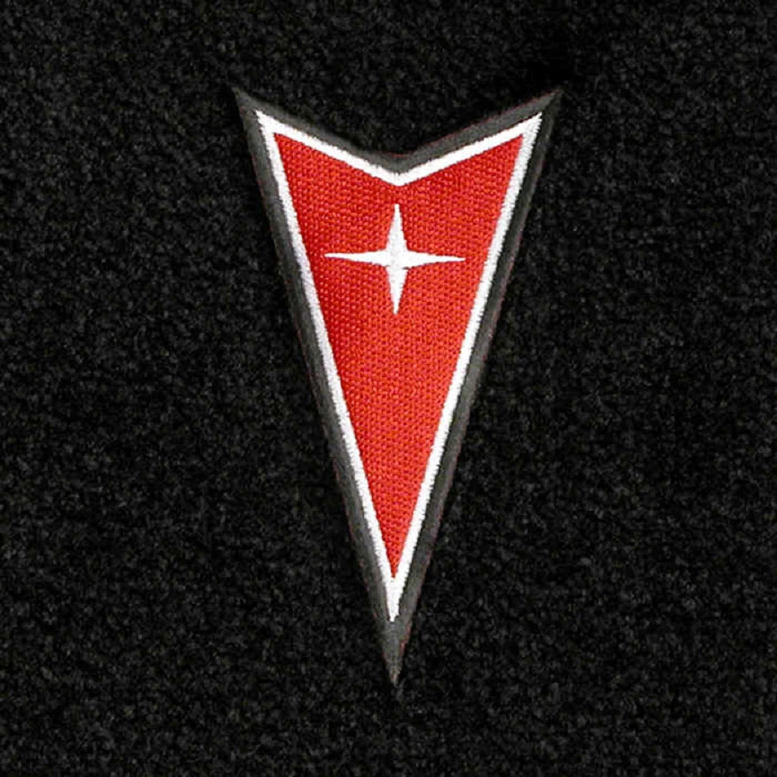 Lloyd Mats Velourtex Pontiac GTO Dart Emblem Front Floor Mats (1966-2006)  Foto 3 de 4