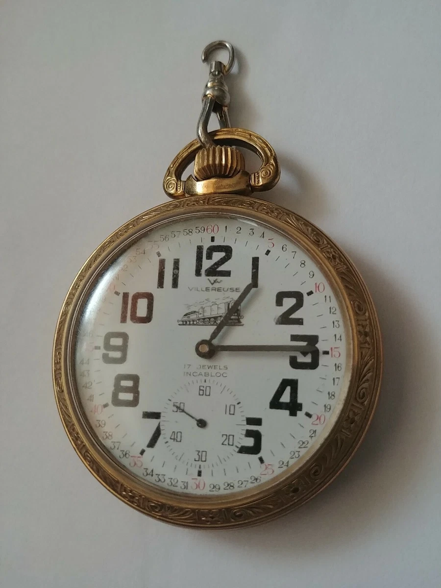 Villereuse outlet pocket watch