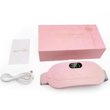 Electric Heating Menstrual Heat Pad Belt for Abdominal Period Pain Relief Cramp