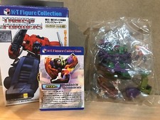 Transformers KT figure collection  3 Devastator Hot Rod Arcee
