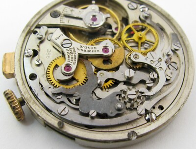 Universal Geneve 285 17 jewels ticking watch movement for parts