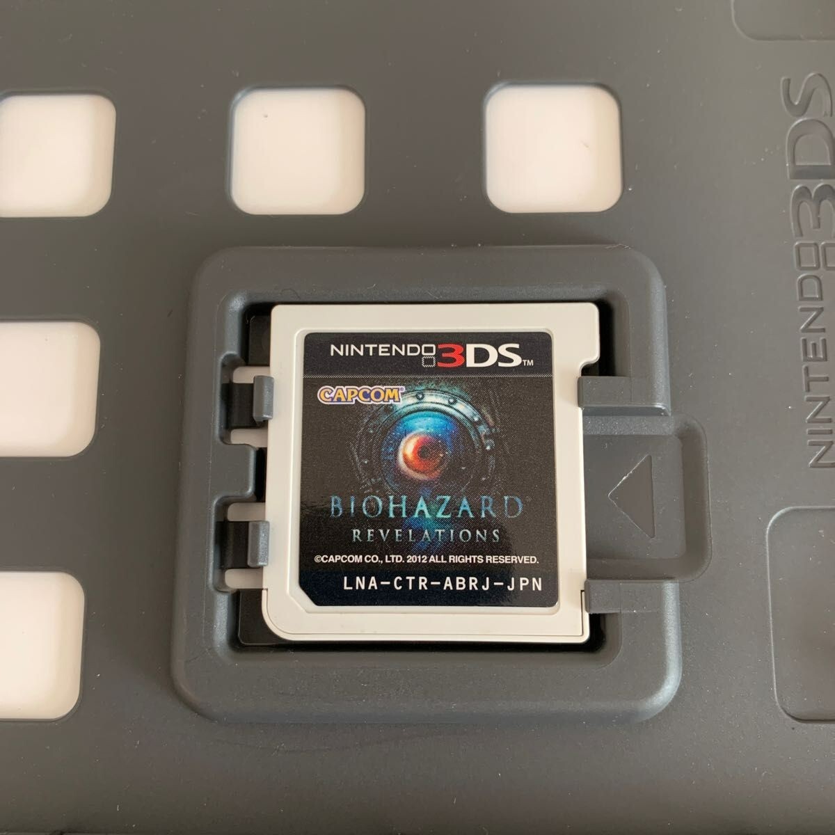 Nintendo 3DS・Biohazard revelations セット売り Resident Evil Revelations 3DS Japanese Used Game Cartridge
