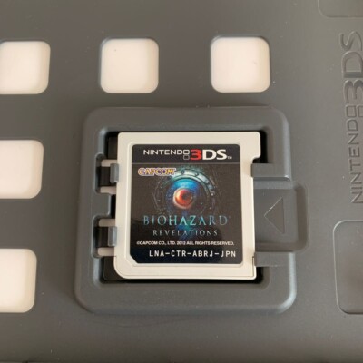 Nintendo 3DS・Biohazard revelations セット売り Resident Evil Revelations (Nintendo 3DS) BRAND NEW