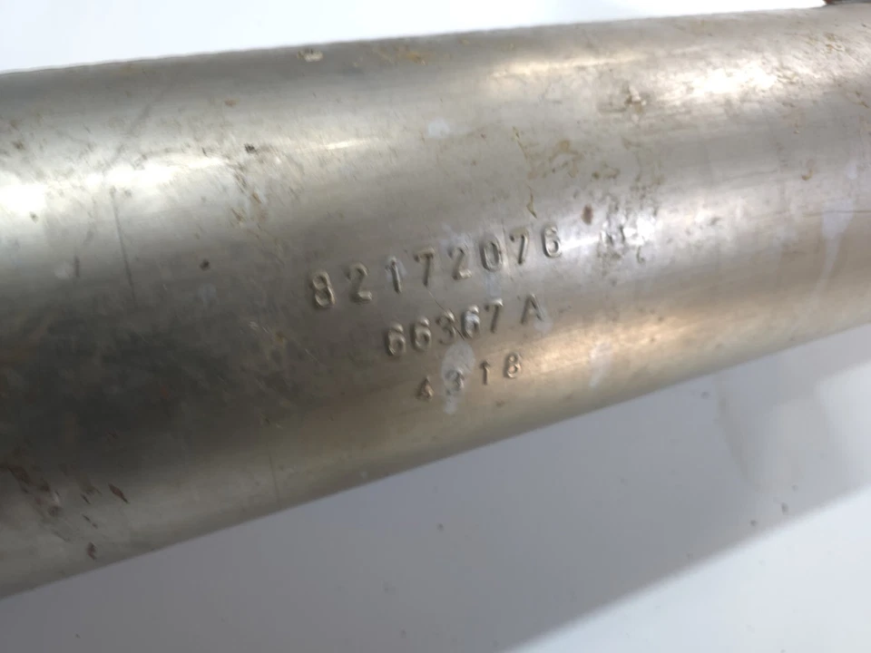 2014-2021 DODGE RAM PROMASTER 2500 3.6L EXHAUST MUFFLER RESONATOR PIPE OEM - Image 2 of 2