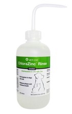 ChloraZinc Chlorhexidine Rinse for Dogs  Cats 8oz