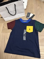 Image of Ralph Lauren Boy Tshirt 2 Years - NEW