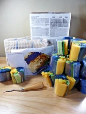 Butterfly Latch Hook Rug Kit MCG Textiles #37715 Graph N Latch Complete w/ Tool