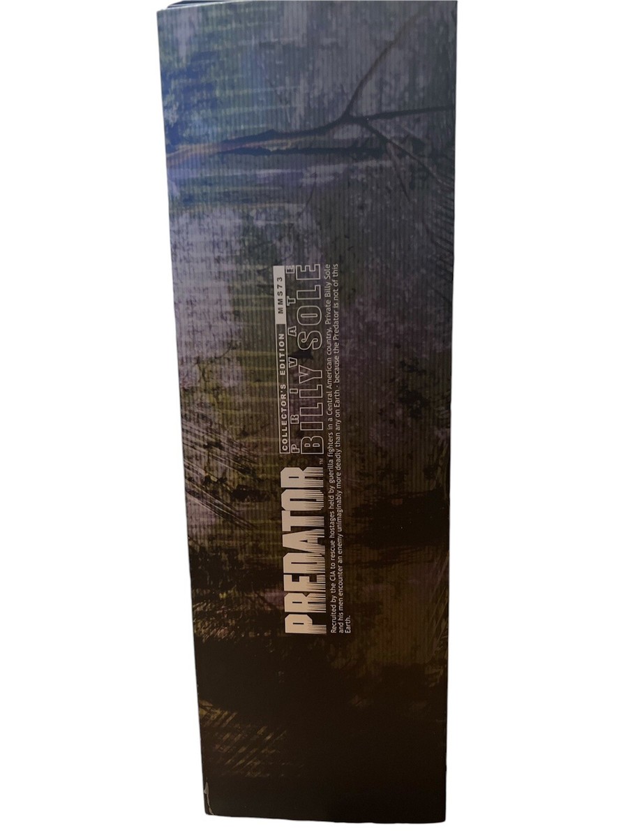 HOT TOYS 1/6 : MMS73 PREDATOR PRIVATE BILLY SOLE | eBay HOT TOYS 1/6 : MMS73 PREDATOR PRIVATE BILLY SOLE | eBay