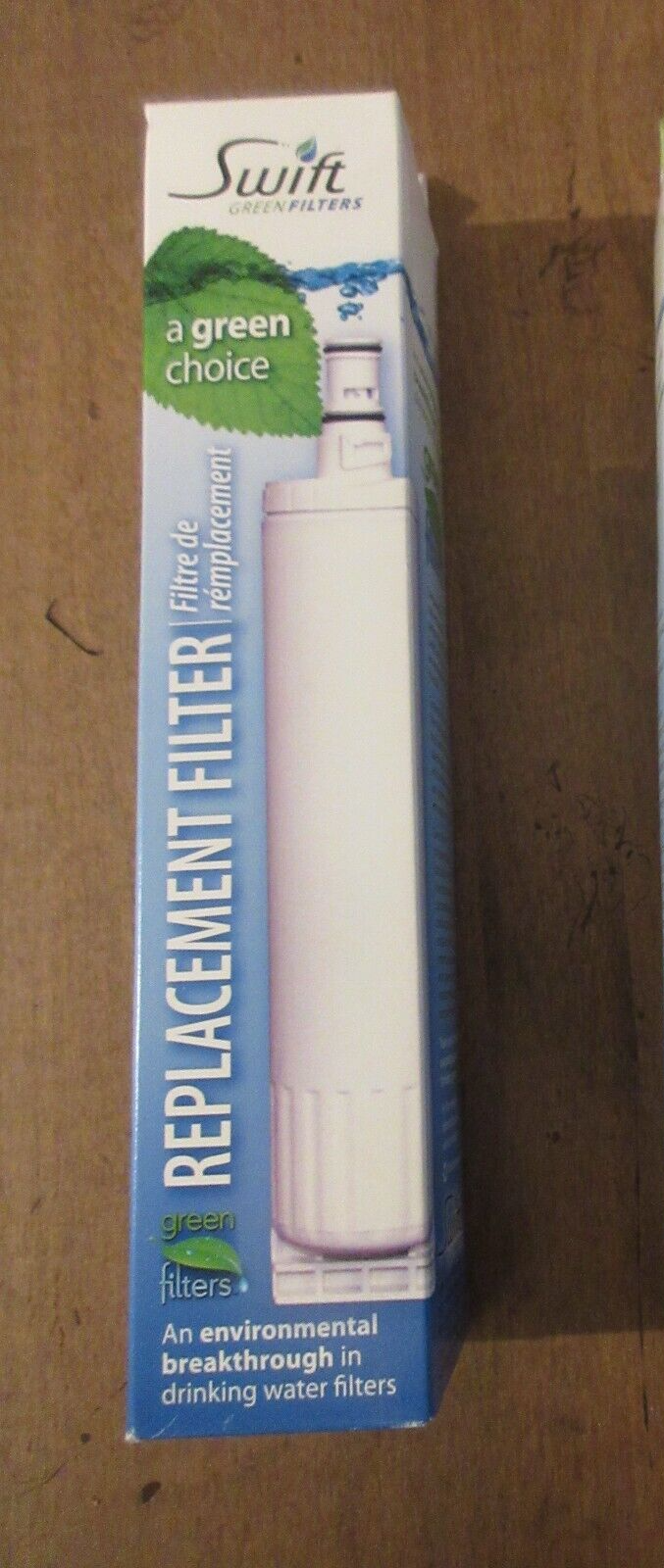 1 Replacement Whirlpool KitchenAid Sears Refrigerator Water Filter SGF