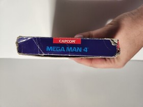 Mega Man 4 (Nintendo, 1992) NES CIB Complete TESTED Authentic