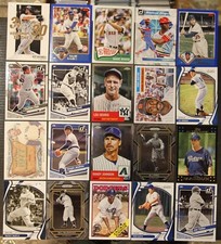 20 Different Baseball HOF'ers - Bagwell to Tinker - all HOF players - See Photos