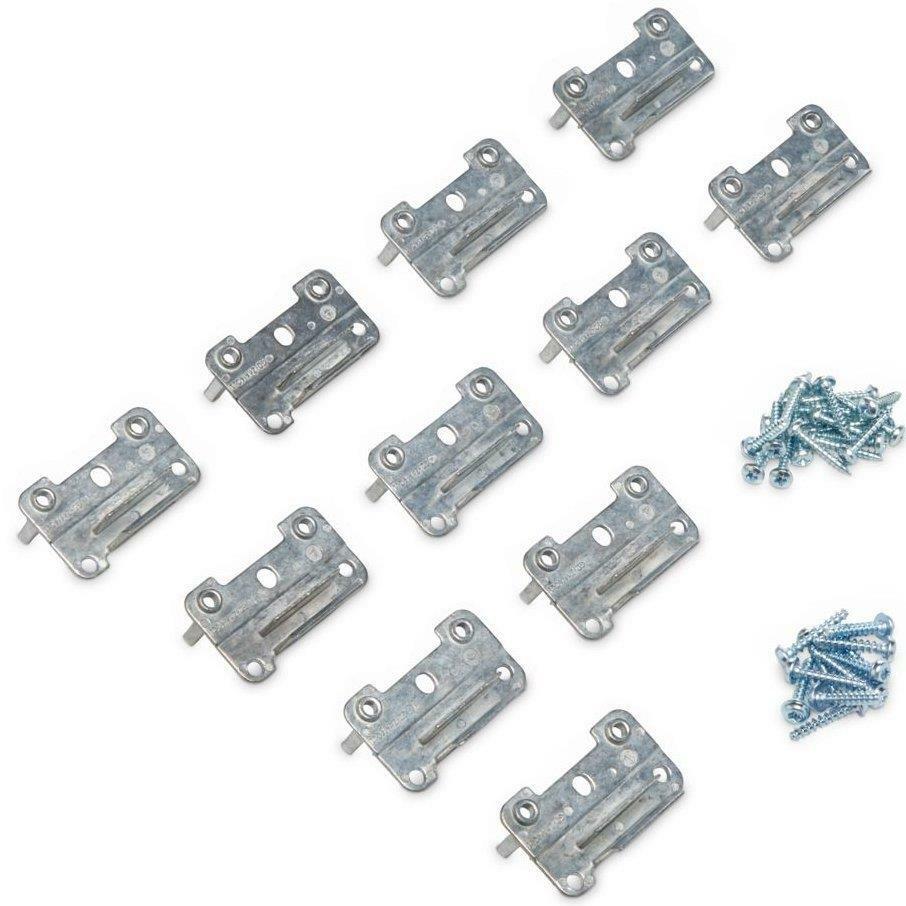 Dometic Midi Heki Installation Kit – Fits 43-52mm Roof Thickness – Genuine JC6046