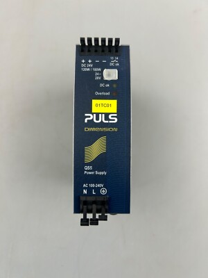 PULS QS5.241 Power Supply QS5241 (Used)