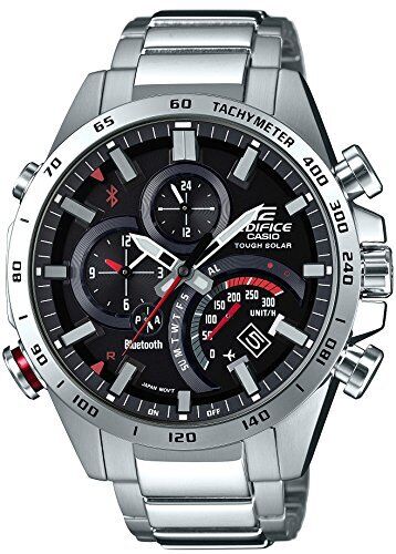CASIO Watch EDIFICE Smartphone Link EQB-501XD-1AJF Silver - Picture 1 of 5