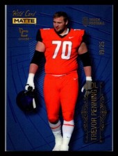 2022 Wild Card Matte Numbered 19/25 Trevor Penning #MB-106 Chase SSP