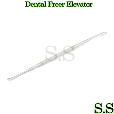 Freer Elevator 7 D/Ended 5mm Wide Blade Surgical Dental Ophthalmic Instruments