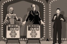 Frankenstein/Creature/Bob Barker/Price is Right Sepia 24x34