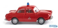 Wiking Feuerwehr Volkswagen 1600 Limousine 086145
