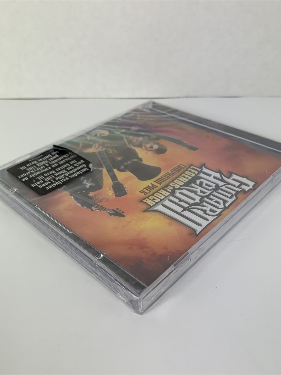 Guitar Hero III: Legends of Rock by Original Soundtrack (CD, Oct