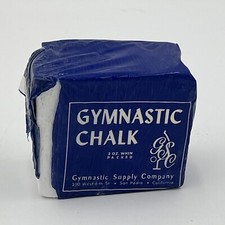 VTG Gym Chalk Block Gymnastics Weight Lifting Rock Climbing Made in France