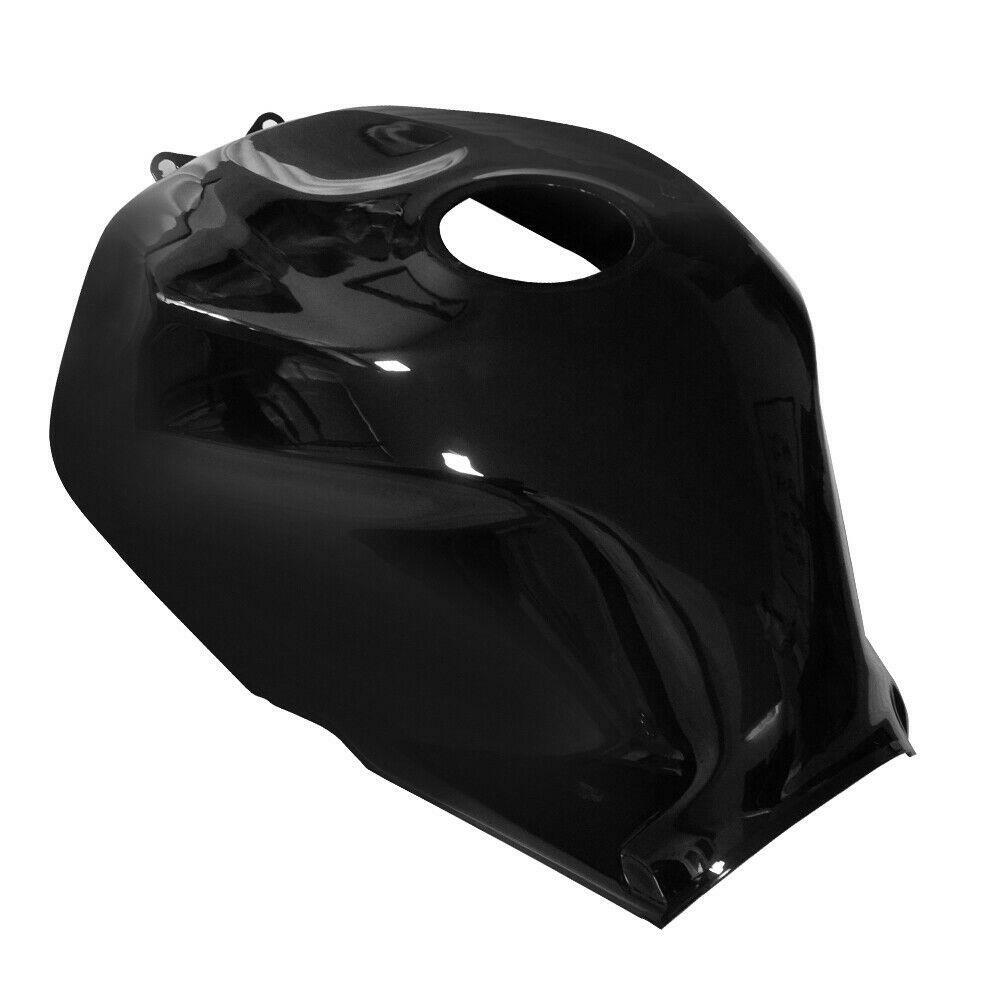 Glossy Vivid Black Fuel Gas Tank Cover Cowl For Suzuki GSXR 600/750 2004-2005 US