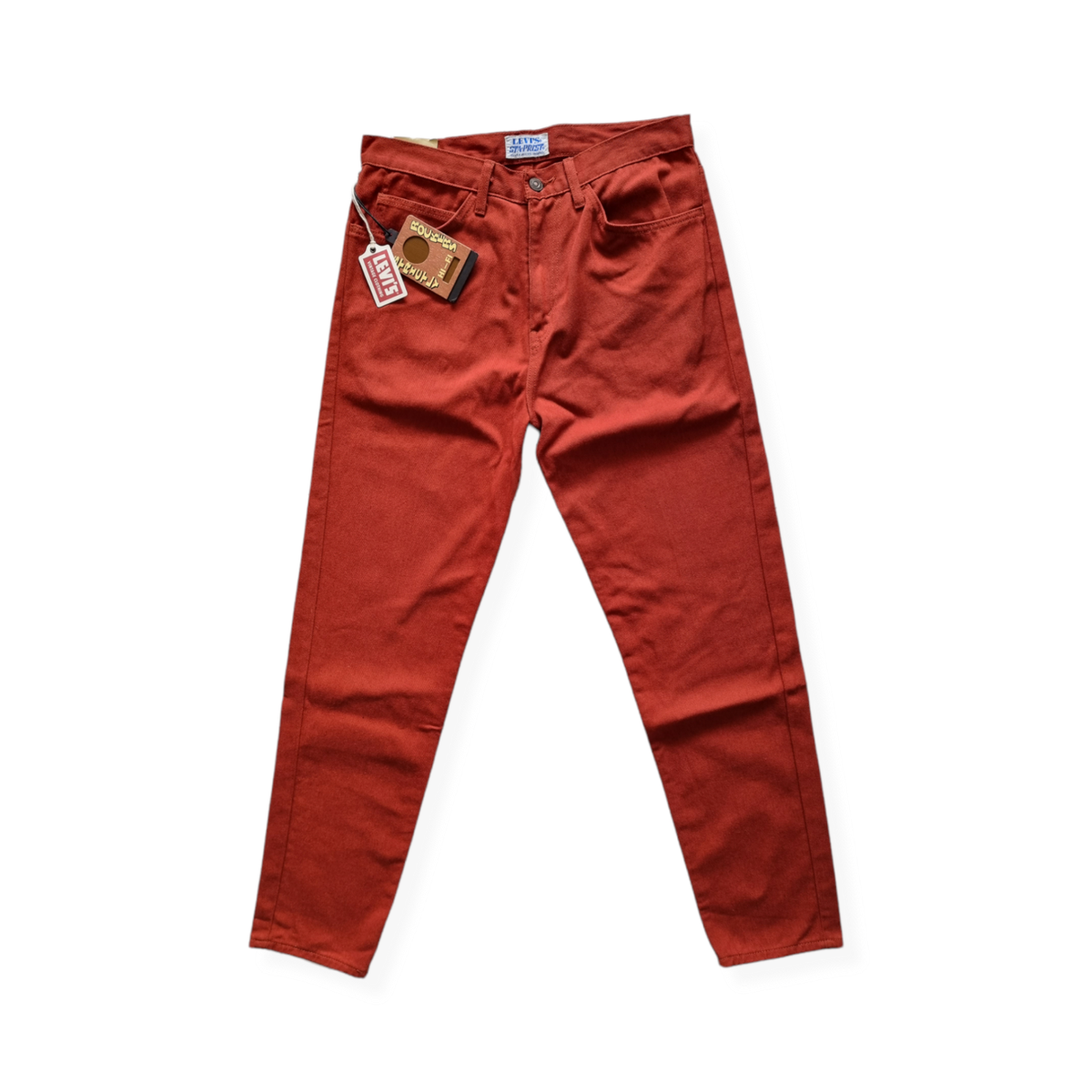 NWT LVC Levi's Vintage Clothing Sta-Prest 5-Pocket W31 Big E