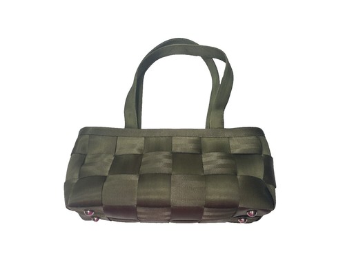 Harveys Seatbelt Backpack., bag, purse. Taupe, light brown  display picture 1