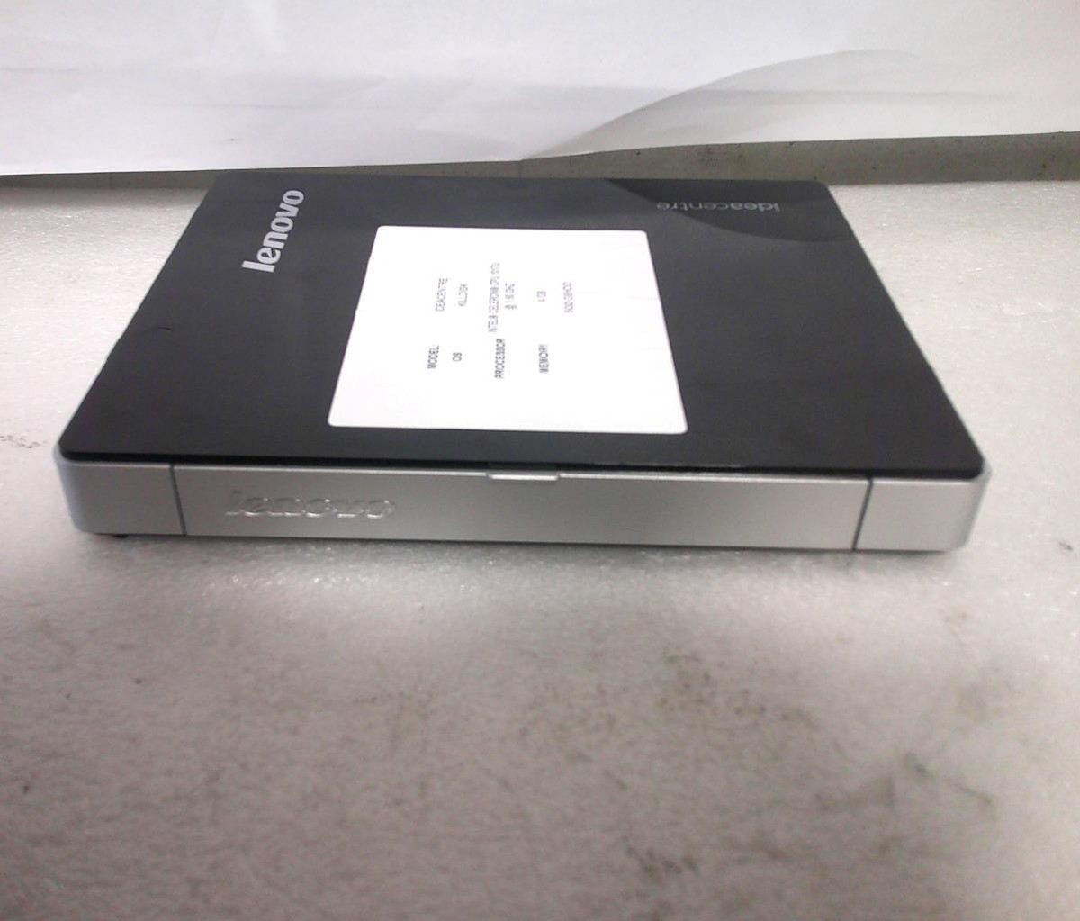 Lenovo Ideacentre Q190 Celeron 1017U 1.60GHz 4GB 500GB HDD