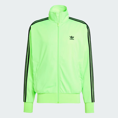 adidas Originals Adicolor Classics Firebird Herren Trainingsjacke In Signalgrün