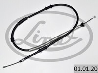 Linex 01.01.20 Handbremsseil Links Links FüR Fiat Punto Alfa Mito Grande EVO