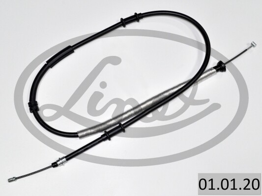Linex 01.01.20 Handbremsseil Links Links FüR Fiat Punto Alfa Mito Grande EVO-image