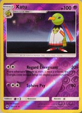 carte Pokémon 88/214 Xatu 100 PV - REVERSE SL8 - Soleil et Lune - Tonnerre Perdu
