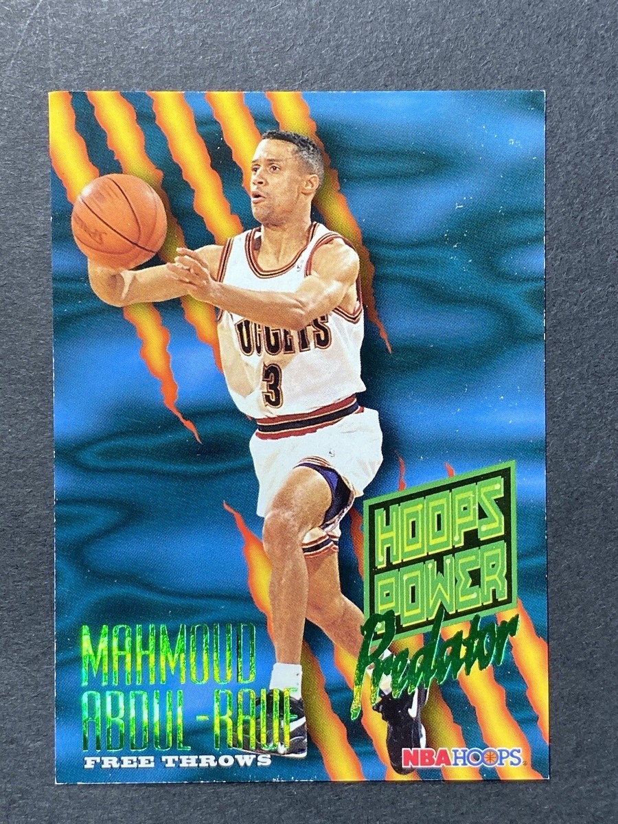 1994-95 NBA Hoops Power Predator Mahmoud Abdul-Rauf #P-1 - Denver