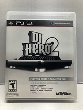 DJ Hero 2 (Sony PlayStation 3, 2010) Complete w/ Manual - Tested Working